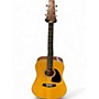 Used Aria LW-18 Natural Acoustic Guitar Natural