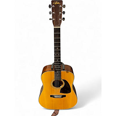 Used Aria LW15MS Natural Acoustic Guitar