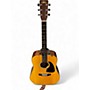 Used Aria LW15MS Natural Acoustic Guitar Natural