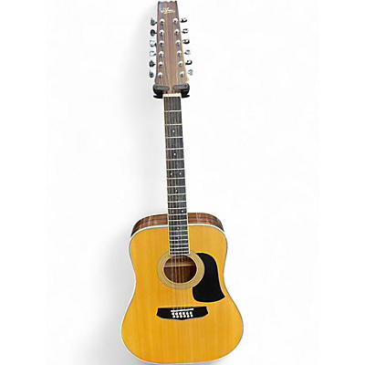 Used Aria LW18T Natural 12 String Acoustic Guitar