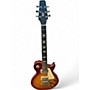 Used Aria Les Paul 2 Color Sunburst Solid Body Electric Guitar 2 Color Sunburst