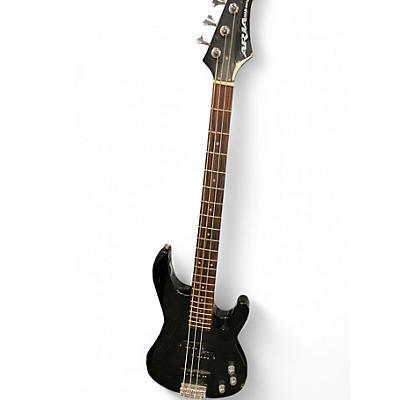 Used Aria MAB SERIES Black Electric Bass Guitar