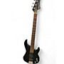 Used Aria MAB SERIES Black Electric Bass Guitar Black