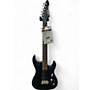Used Aria MAC-STD-MBK Pro II MAC Series Basswood Black Solid Body Electric Guitar Black