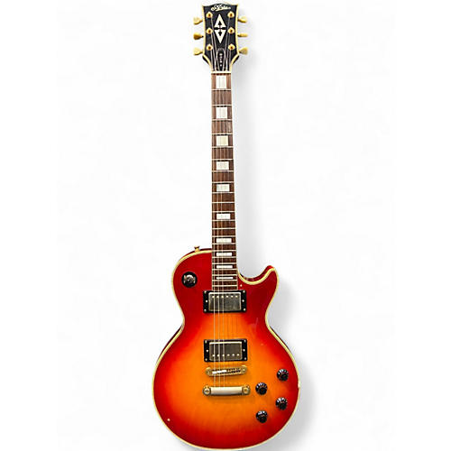 Used Aria MACH 1 Cherry Sunburst Solid Body Electric Guitar Cherry Sunburst