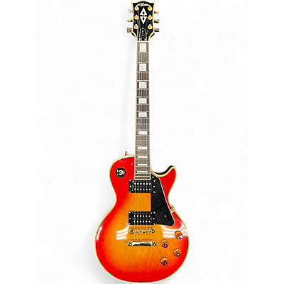 Used Aria MACH 1 Cherry Sunburst Solid Body Electric Guitar