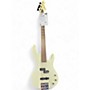 Used Aria MAGNA PRO 2 White Electric Bass Guitar White