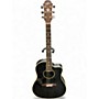 Used Aria MBA-31FM Black Acoustic Electric Guitar Black