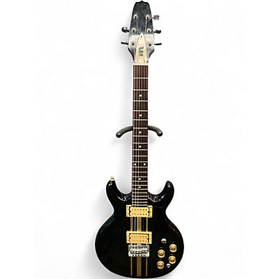 Used Aria Mach 1 E Black Solid Body Electric Guitar