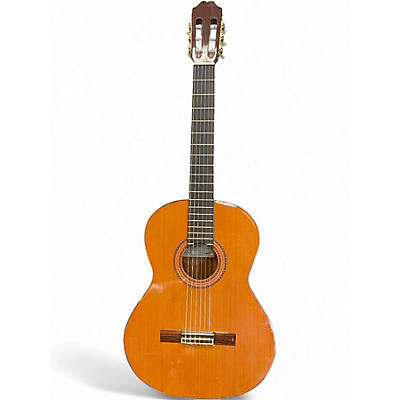 Used Aria Model 4 Natural Classical Acoustic Guitar