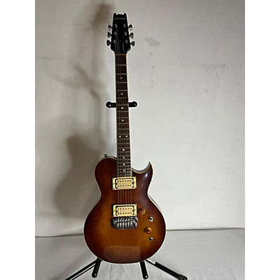 Aria Used Aria PE-450 2 Tone Sunburst Hollow Body Electric Guitar