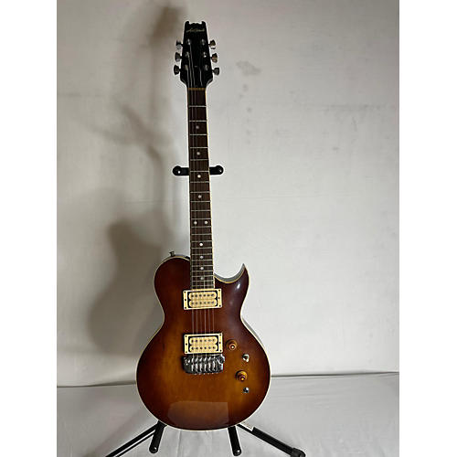 Aria Used Aria PE-450 2 Tone Sunburst Hollow Body Electric Guitar 2 Tone Sunburst