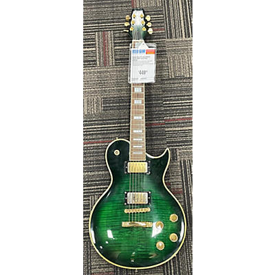 Aria Used Aria PE-850 Green Solid Body Electric Guitar