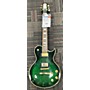 Used Aria Used Aria PE-850 Green Solid Body Electric Guitar Green