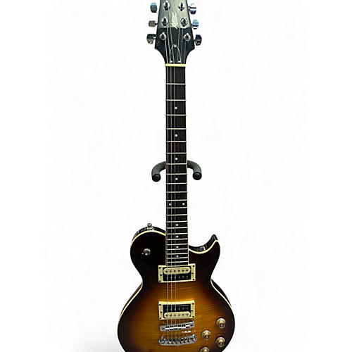 Used Aria PE Elite 2 Color Sunburst Solid Body Electric Guitar 2 Color Sunburst