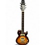 Used Aria PE Elite 2 Tone Sunburst Solid Body Electric Guitar 2 Tone Sunburst