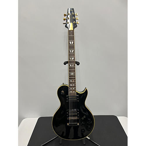 Aria Used Aria PRO II BLACK AND GOLD Black And Gold Solid Body Electric Guitar Black and Gold