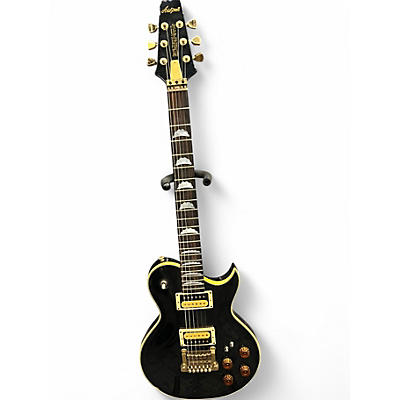 Used Aria PRO II BLACK Solid Body Electric Guitar