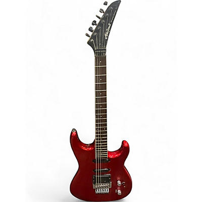 Aria Used Aria PRO  II Candy Apple Red Solid Body Electric Guitar