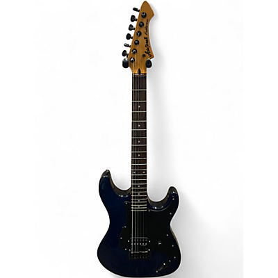 Used Aria PRO II FULLERTON Blue Solid Body Electric Guitar
