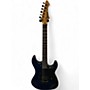 Used Aria PRO II FULLERTON Blue Solid Body Electric Guitar Blue