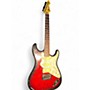 Used Aria PRO II FULLERTON Trans Red Solid Body Electric Guitar Trans Red