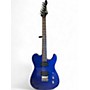 Used Aria PRO II LEGEND I PROTOTYPE Metallic Blue Solid Body Electric Guitar Metallic Blue