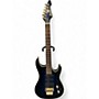 Used Aria PRO II MAGNA Trans Blue Solid Body Electric Guitar Trans Blue
