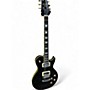 Used Aria PRO II PE SERIES Black Solid Body Electric Guitar Black