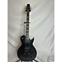 Used Aria Used Aria PRO II PEBLACK AND GOLD Black And Gold Solid Body Electric Guitar Black and Gold