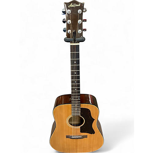 Used Aria PRO II PW25 Natural Acoustic Guitar Natural