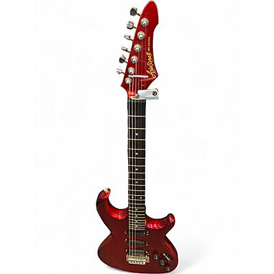 Used Aria PRO II RS SMOOTH JOINT Cherry Solid Body Electric Guitar
