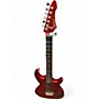 Used Aria PRO II RS SMOOTH JOINT Cherry Solid Body Electric Guitar Cherry