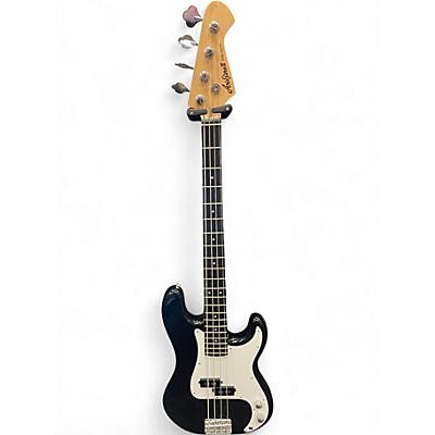 Used Aria PRO II STB-SERIES Black Electric Bass Guitar