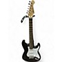 Used Aria Used Aria PRO II STG Black Solid Body Electric Guitar Black