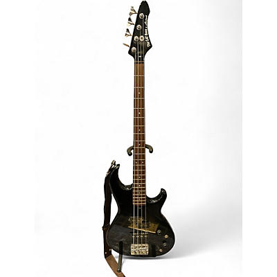 Used Aria PRO II THE CAT BASS Black Electric Bass Guitar