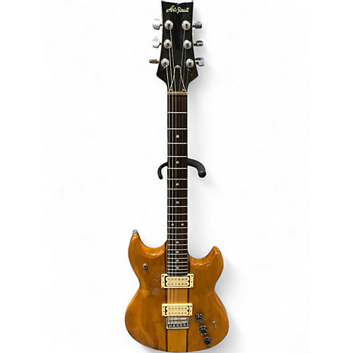 Used Aria PRO II TS 600 NATURAL WOOD Solid Body Electric Guitar NATURAL WOOD