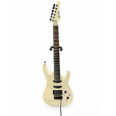 Used Aria PRO II White Solid Body Electric Guitar