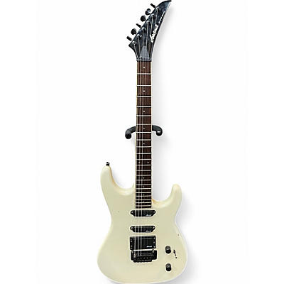 Used Aria PRO II XR SERIES  Arctic White Solid Body Electric Guitar