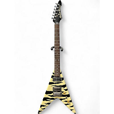 Used Aria PRO II XX DELUXE ZEBRA Solid Body Electric Guitar