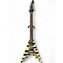 Used Aria PRO II XX DELUXE ZEBRA Solid Body Electric Guitar ZEBRA
