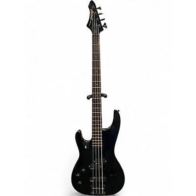 Used Aria PRO II mab20 LEFTY BLACK Electric Bass Guitar