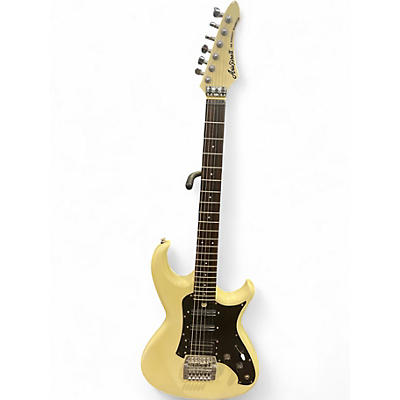 Used Aria PRO NIGHT WARRIOR Olympic White Solid Body Electric Guitar