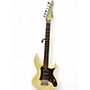 Used Aria PRO NIGHT WARRIOR Olympic White Solid Body Electric Guitar Olympic White