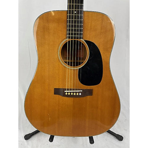 Aria Used Aria PW18 Natural Acoustic Guitar Natural