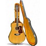 Used Aria PW4012 Natural 12 String Acoustic Guitar Natural