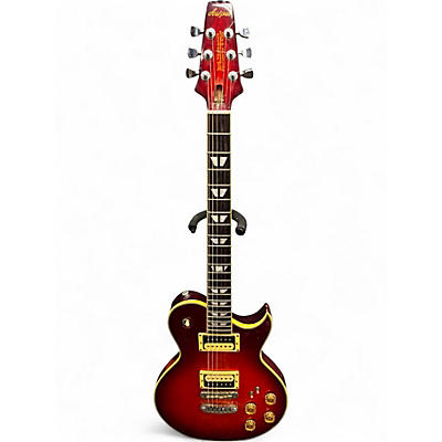 Used Aria Pro 2 2 Tone Sunburst Solid Body Electric Guitar