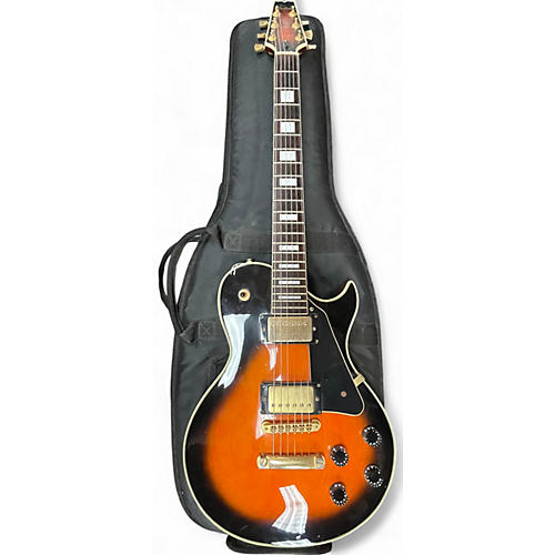 Used Aria Pro II 2 Color Sunburst Solid Body Electric Guitar 2 Color Sunburst