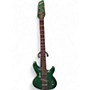 Used Aria Pro II GTB-DX-PJ GREEN Electric Bass Guitar GREEN