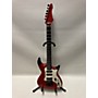 Used Aria Used Aria Pro II Hellcat Red Solid Body Electric Guitar Red